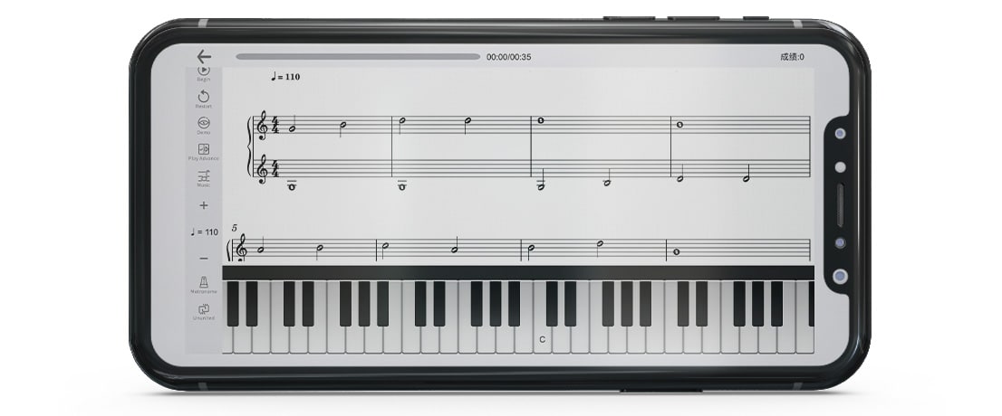 Приложение Piano Mate WK-310 NUX