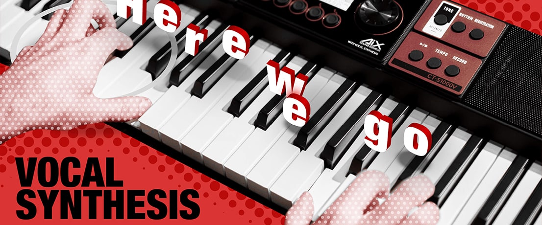Casio Vocal Synthesis