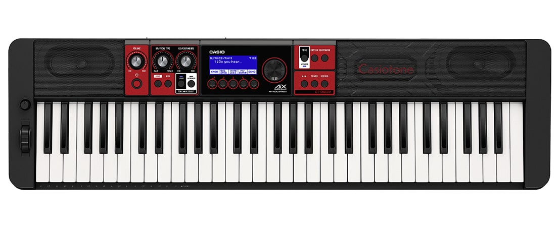 Casiotone CT-S1000V Front