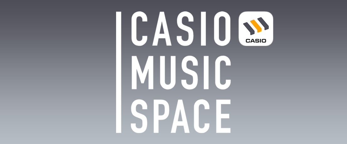 Приложение CASIO MUSIC SPACE